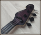 Preview: Sandberg California II TM4 Ebony, Open Pore Violetburst, Lefthand